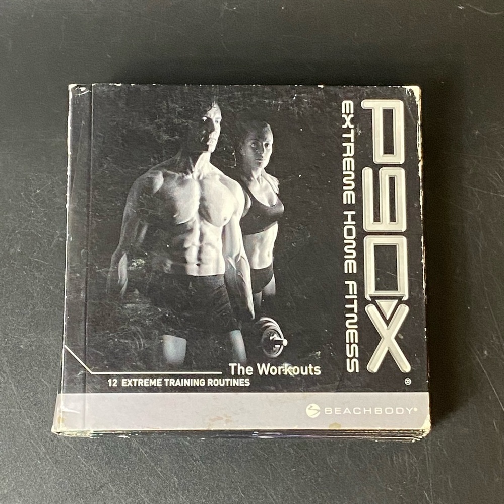 P90X Extreme Home Fitness The Workouts - 13 DVD Set/Exercise